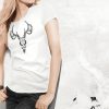 QFD Deer Skull Shirt