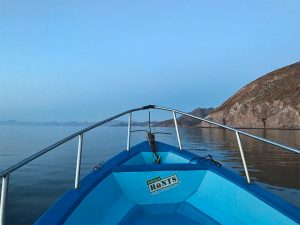Carmen Island, Mexico via boat