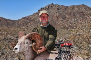 Fred Sweisthal and Desert Bighorn Sheep
