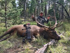 Fred and record breaking Rocky Mountain Elk