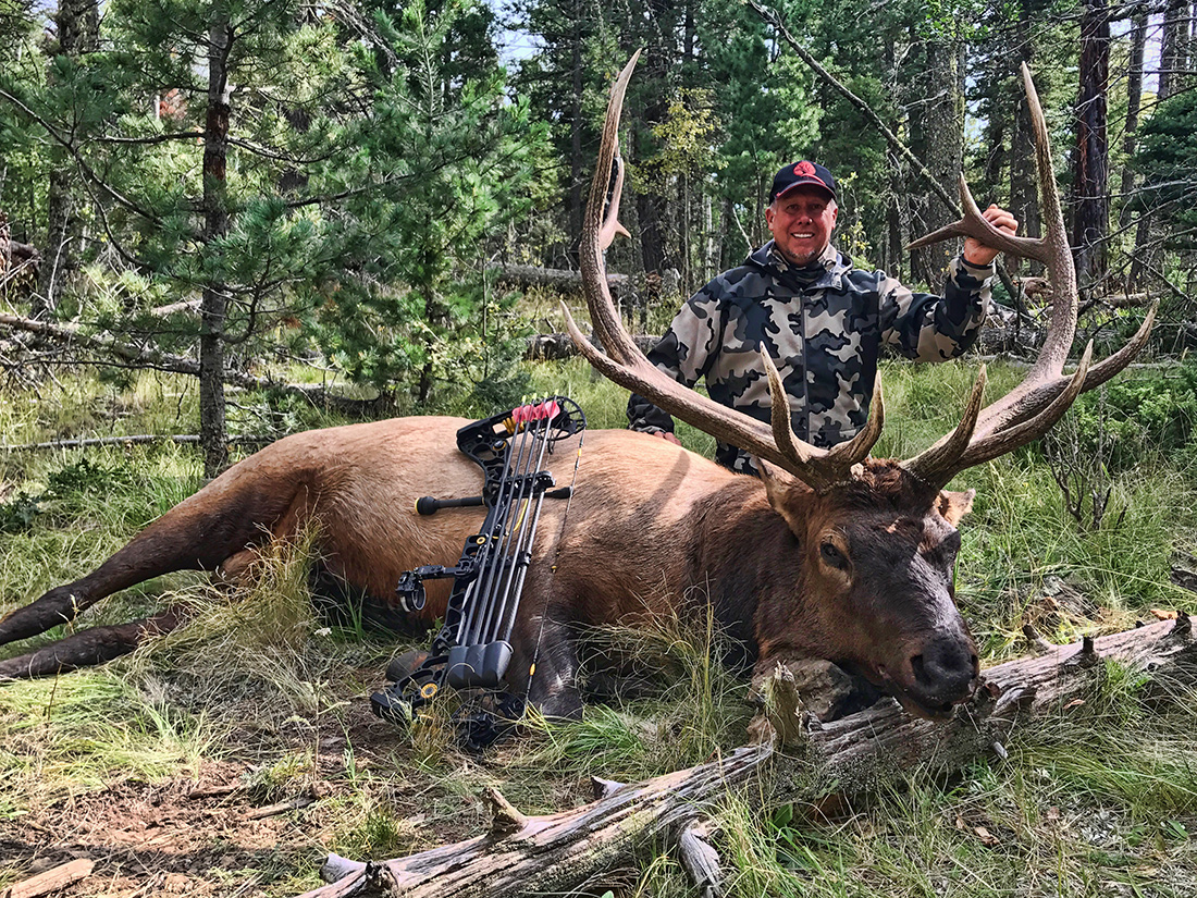 Rocky Mountain Elk harvested by Fred Sweisthal