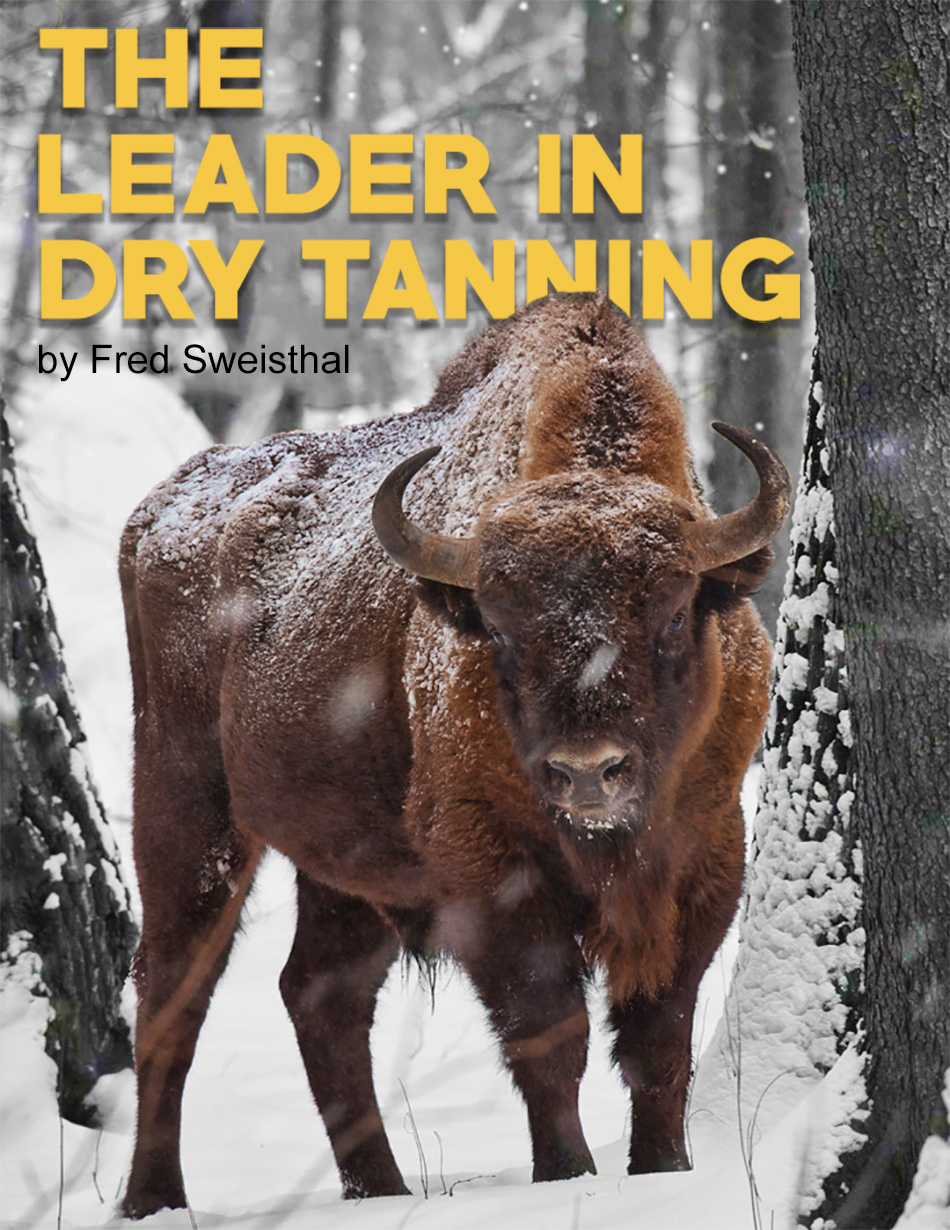 The Leader In Fur Tanning | by Fred Swiesthal