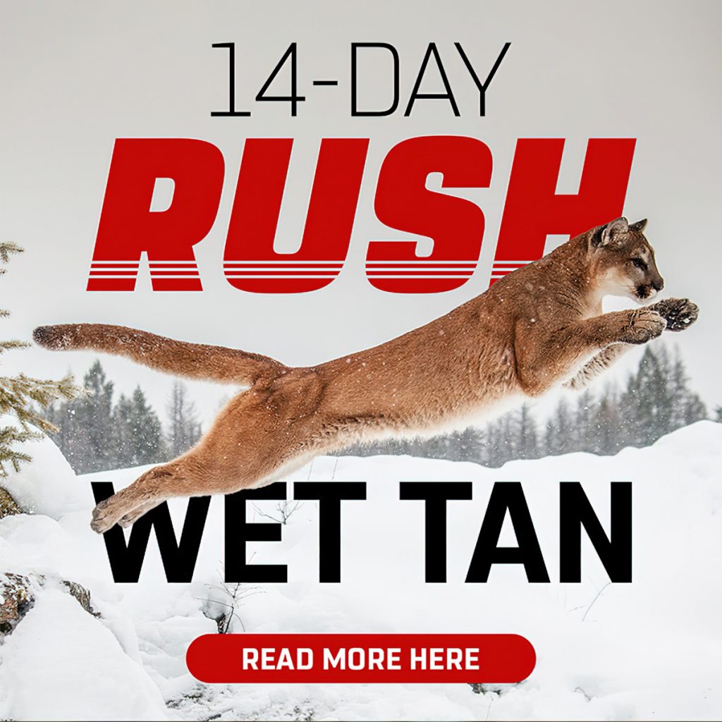 14-Day RUSH Wet Tan