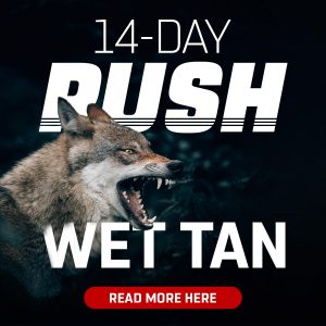 14-Day RUSH Wet Tan