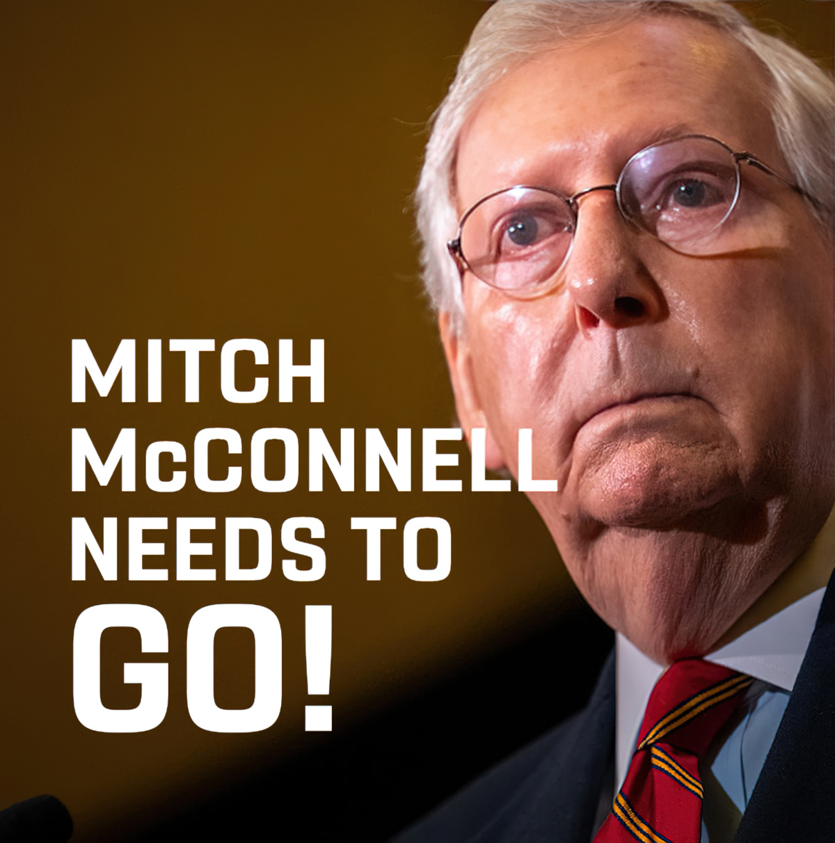 Mitch McConnell needs to go!