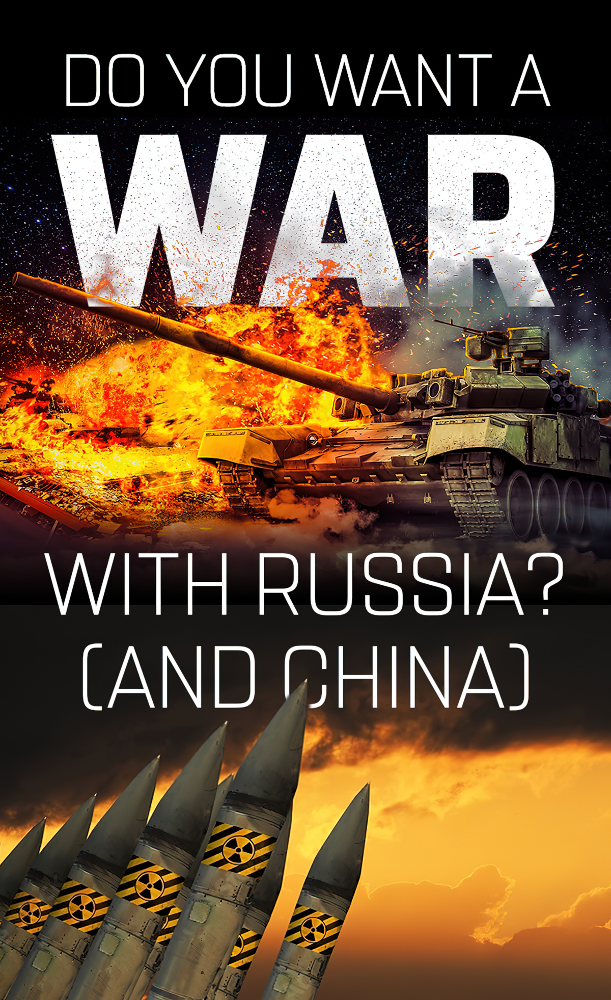 Do you want a war with Russia (and China)? - Quality Fur Dressing