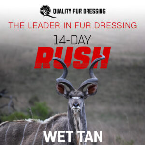 14 Day Rush Wet Tan - Exclusively at Quality Fur Dressing