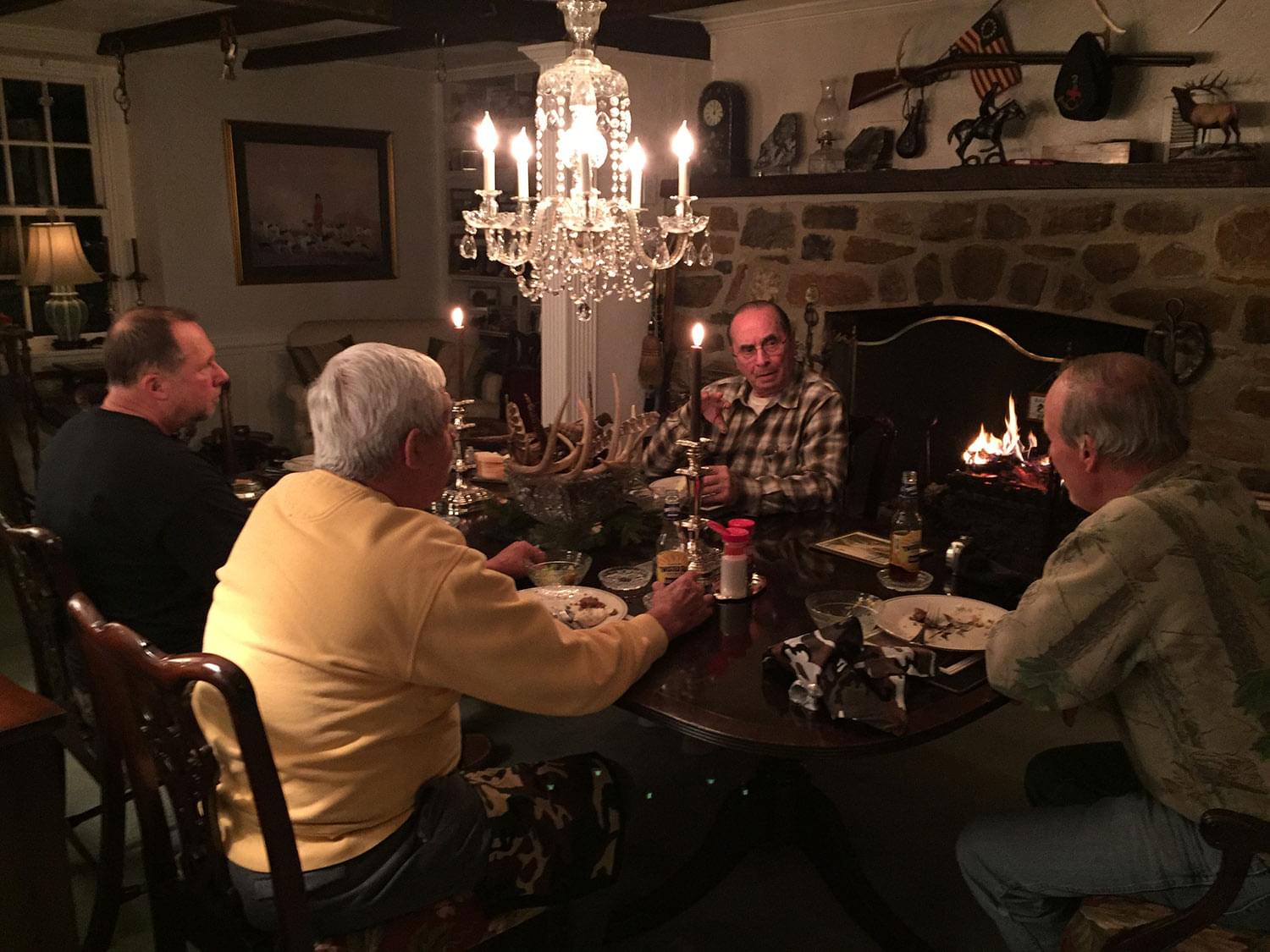Check out the centerpiece